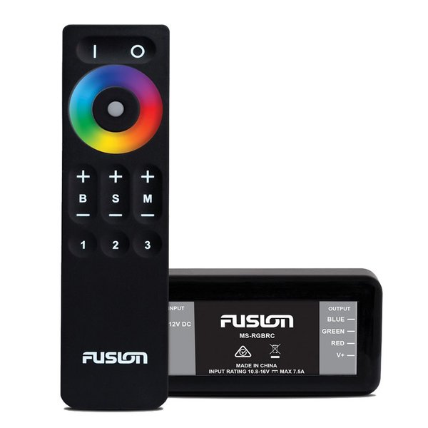 Fusion MS-CRGBWRC LED Lighting Control Module/Remote f/Signature Serie 010-13060-00